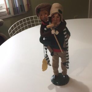 Vintage 2nd Edition Signed Bob Cratchit & Tiny Tim